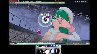 Finder (DSLR remix - re:edit) EX Perfect - Hatsune Miku Project Diva MegaMix+