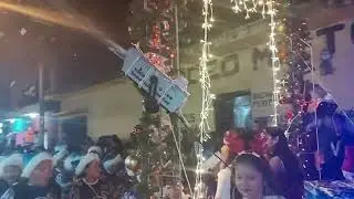 desfile navideño 2022