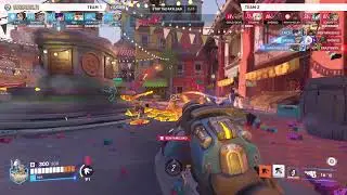 RSK hard-carried Dorado defence on Torbj&ouml;rn with turret domina... by RSK &mdash; Overwatch 2 Replay YHJCWH