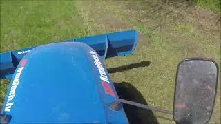 Solis 26 Mini Tractor - Damberi fourth successful grass cut 29 April 2025