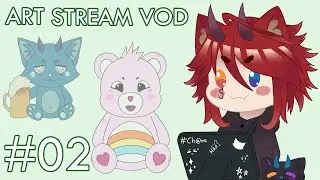 Stream VOD | Art Stream | #02 | Simple Reactive Images