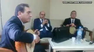 Cheikh Salim Fergani Répétition Pour L'ouverture du Festival du Malouf (Saika)