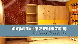 "Mastering GDL: Custom Wardrobe Design From Scratch"