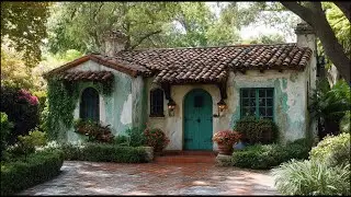 Peaceful Living Spaces with Small Spanish Homes &ndash; A Perfect Blend of Art & Nature