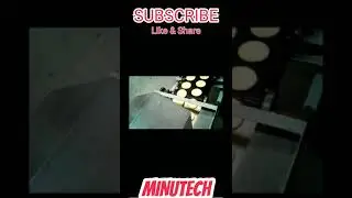 HIGH CAPACITY FULL AUTOMATIC BISCUIT MAKING MACHINE DIFFERENT SHAPE CAN BE CUSTOMIZED #Shorts