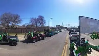 Staging for the Pickle Parade 2025