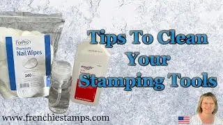 Best Products To Clean Your Stamping Tools