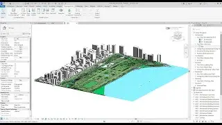 how to create a topography using topoexport in Revit 2026