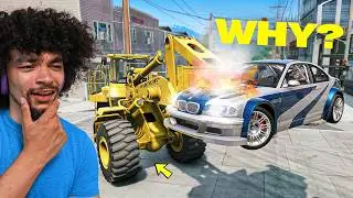 I don't understand this car game... but I want to