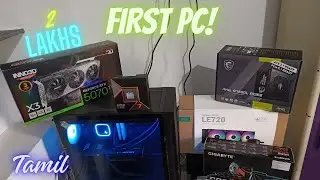 RTX 5070Ti PC BUILD IN TAMIL | 2025