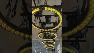 Kinetic Lifting Series Ring light X-K16C #kineticlights #stageeffects #weddinglighting