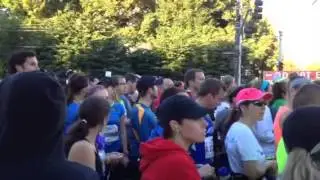 Chicago Marathon: Runners gear up