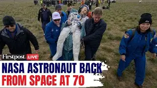 Don Pettit Returns to Earth | NASA LIVE: NASA's Oldest Serving Astronaut Returns to Earth | N18G