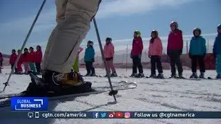 China embraces winter sports in preparation for 2022 Olympics