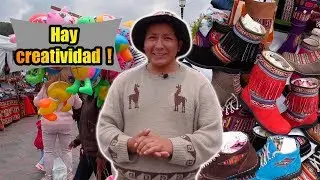 Toooda la artesania  peruana !!  Sueters en alpaca, animalitos de barro
