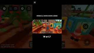 OPENING ALL CRATES IN #growagardenroblox #roblox #foryou #capcut #edit #gaming #cratesopening #fyp