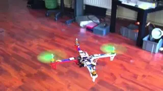 Maiden Flight: F450 frame with OpenLRS Multi controller + FL20A ESC