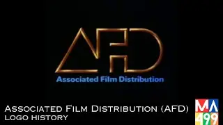 Associated Film Distribution (AFD) Logo History