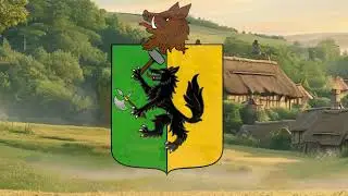 Flag And Anthem Of The Accord of Free Will (The Dragon Empire)(fictional political party)