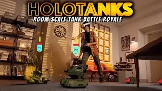 PVP Tank Battle Royale | Holotanks