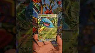 Card Showcase! 151 Venusaur EX #pokemon #tradingcards #pokemontcg #pokemoncards