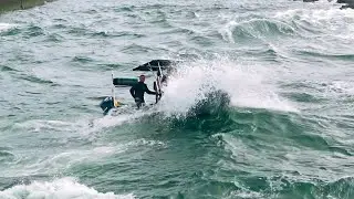 📛 VAGUES & DANGERS, OCÉAN DÉCHAÎNÉ À CAPBRETON. 🌊 😨 @Alex.rolland