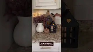 Modern Halloween Kitchen Refresh | Amazon Corner Styling!
