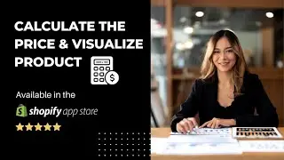 Shopify Custom Size and Price Calculator  : Visualise your product size and price before buy