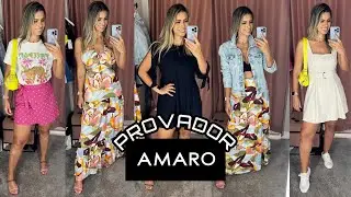 PROVADOR AMARO, Provando Looks AMARO no Barrashopping