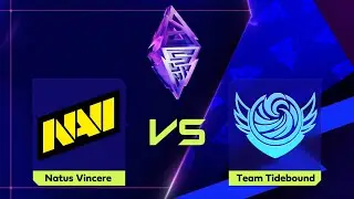 NAVI проти Team Tidebound | Гра 1 | BLAST Slam V - Group Stage