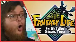 Reaction: Fantasy Life: The Girl Who Steals Time (Gameplay Trailer)