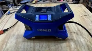 Kobalt Portable Air Compressor - Easy Fix, But No Replacement Parts?
