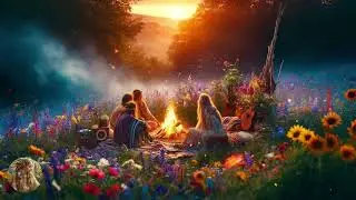 Nature's Embrace: Finding Peace in Unity
