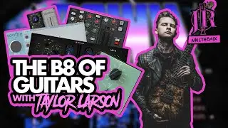 MIXING JASON RICHARDSON'S WEIRD GUITAR TRACKS w/ Taylor Larson