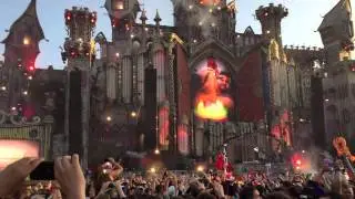 Tomorrowland 2015 (Belgium) - Martin Garrix: Dragon