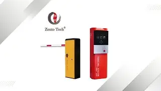 Factory Price Barcode Ticket System Auto Barrier Gate Car Parking System