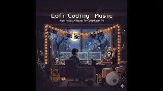 Raw Folk-Punk Lofi: Acoustic Music with Minor Chords for Deep Focus