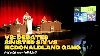 GvN Charity Show - Sinister Six vs McDonaldland Gang