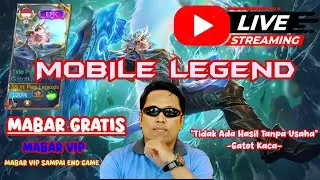 mabar ml gratis live | live mabar ml gratis | live ml mabar rank gratis |mabar vip ml live #shorts