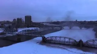 The Demolition of Saskatoon's Traffic Bridge