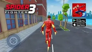 SPIDER 🕷️ HERO 🕸️ 3 GAME 🎮