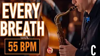 Every Breath You Take – Slow Jazz Backing Track | C Major (55 BPM)