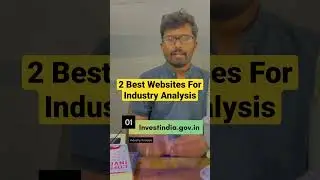 2 best websites for industry analysis #finance #stockmarkettelugu #telugu #analysis