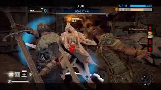 For Honor Highlander Dominion