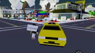 Taxi driving 