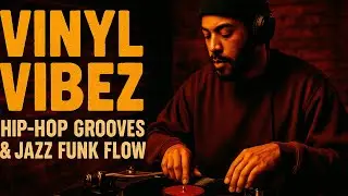 1 Hour 🎧 NYC JAZZ RAP: Hip-Hop Scratch Grooves & Jazz Funk Flow 😌