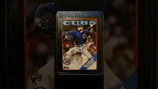 2023 Topps Series 2 Brandon Hughes 88BA-BH 1988 Topps Baseball 35th Anniversary Black Auto 086/199.