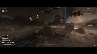 HELLDIVERS 2 Epic emergency extract called after the Super Destroyer leaves orbit - no commentary