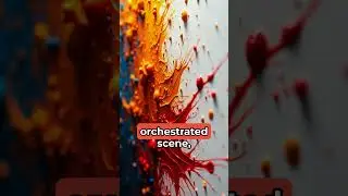 Endless Brushstroke #asmr #colortherapy #loop #melting #relaxing #satisfying