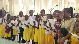 MISA TAKATIFU SIKUKUU YA FAMILIA TAKATIFU NA WATOTO WA MASHAHIDI PAROKIA YA MT.PAULO WA MSALABA 
